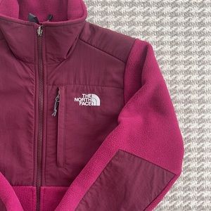 The North Face Fleece Classic Two Tone Pink Raspberry